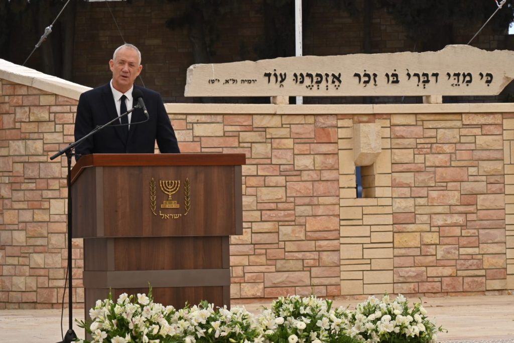 בנט בהר הרצל: תם עידן ההבלגה, נכה באויב ביד חזקה