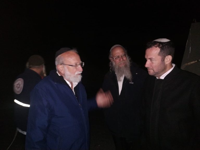 הורים שכולים נחסמו במשך 4 שעות בדרך למקום הרצח