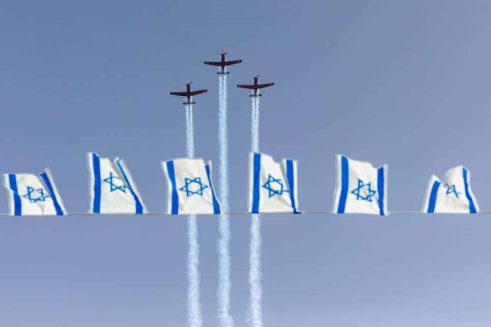 מדן ועד אילת: מתי יחלוף המטס מעל העיר שלכם?