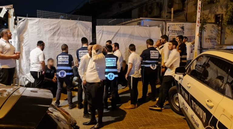 שישה שב"חים נעצרו במקום מסתור במרכז העיר בני ברק