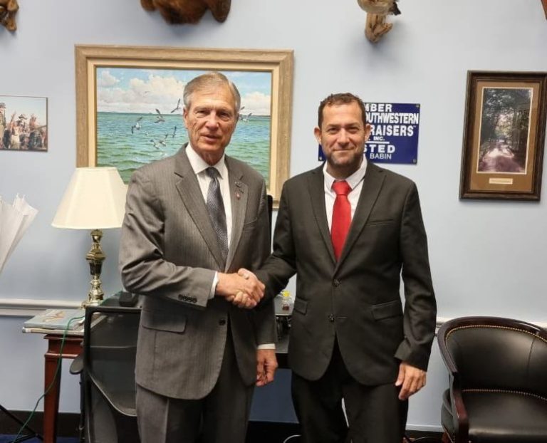 יוסי דגן נגד ביידן בקונגרס האמריקאי