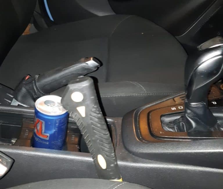 עם מכתב התאבדות: פלסטיני חמוש בגרזן נתפס בצומת תפוח