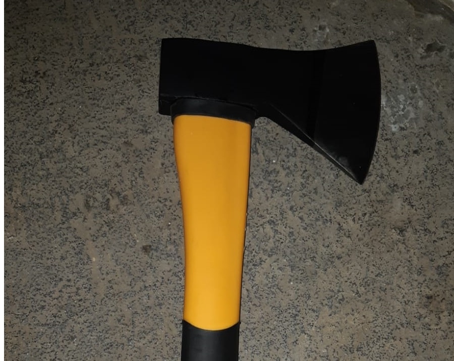 עם מכתב התאבדות: פלסטיני חמוש בגרזן נתפס בצומת תפוח