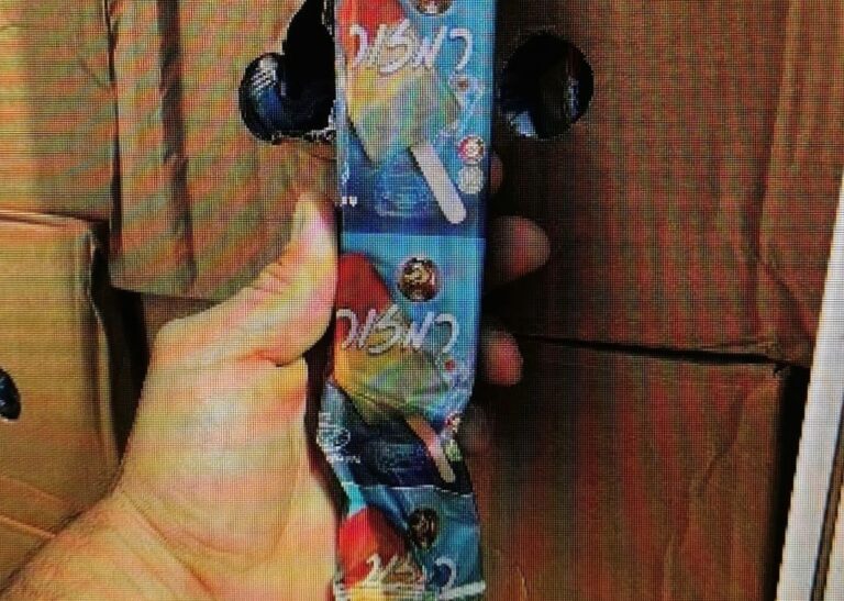 יחידת הפיצו"ח סיכלה ניסיון להבריח גלידות לישראל