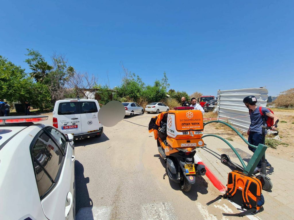 לוד: ילד בן 3 נהרג מפגיעת רכב