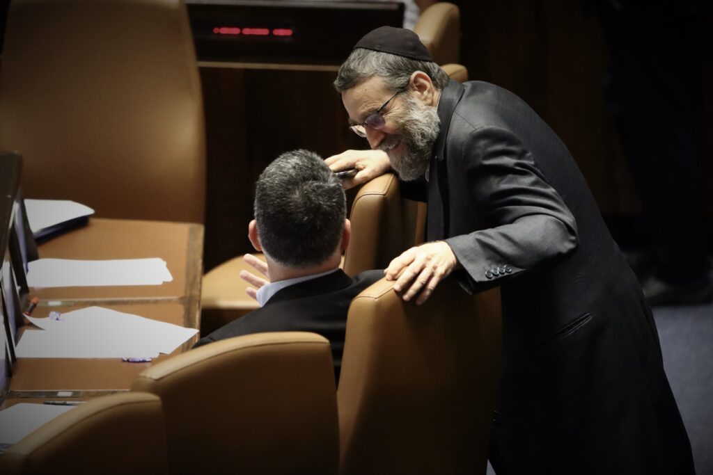 לחץ על נתניהו: לאפשר לסער את תפקיד רה"מ החליפי