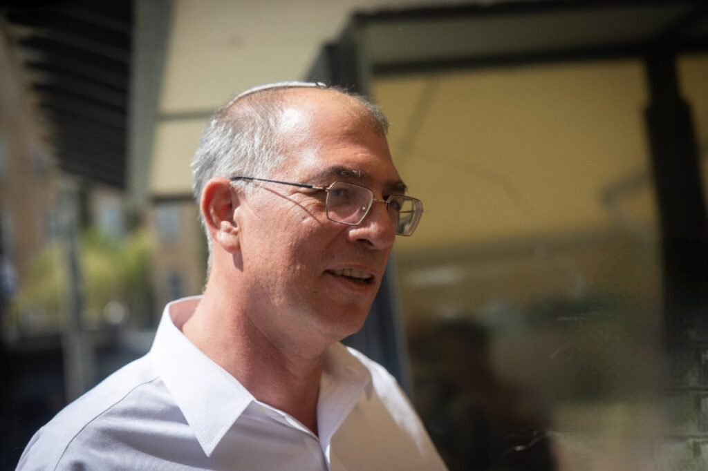 זאב אלקין: אין ולא היה מו"מ עם הליכוד