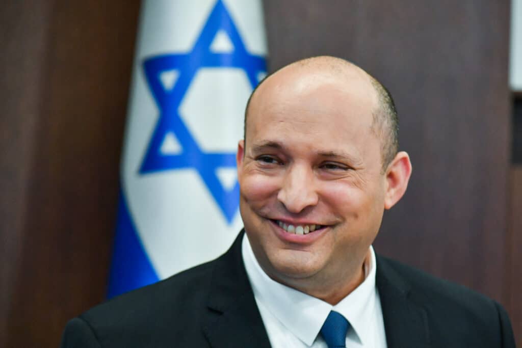 בנט נפגש עם ניר אורבך, גנץ פגש את ביטון