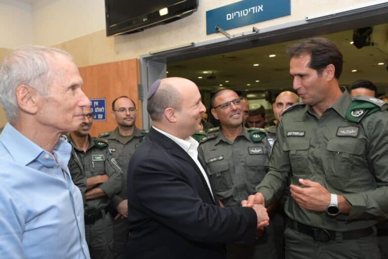 רגע לפני פיזור הכנסת: תוכנית ה"משמר הישראלי" יוצאת לדרך