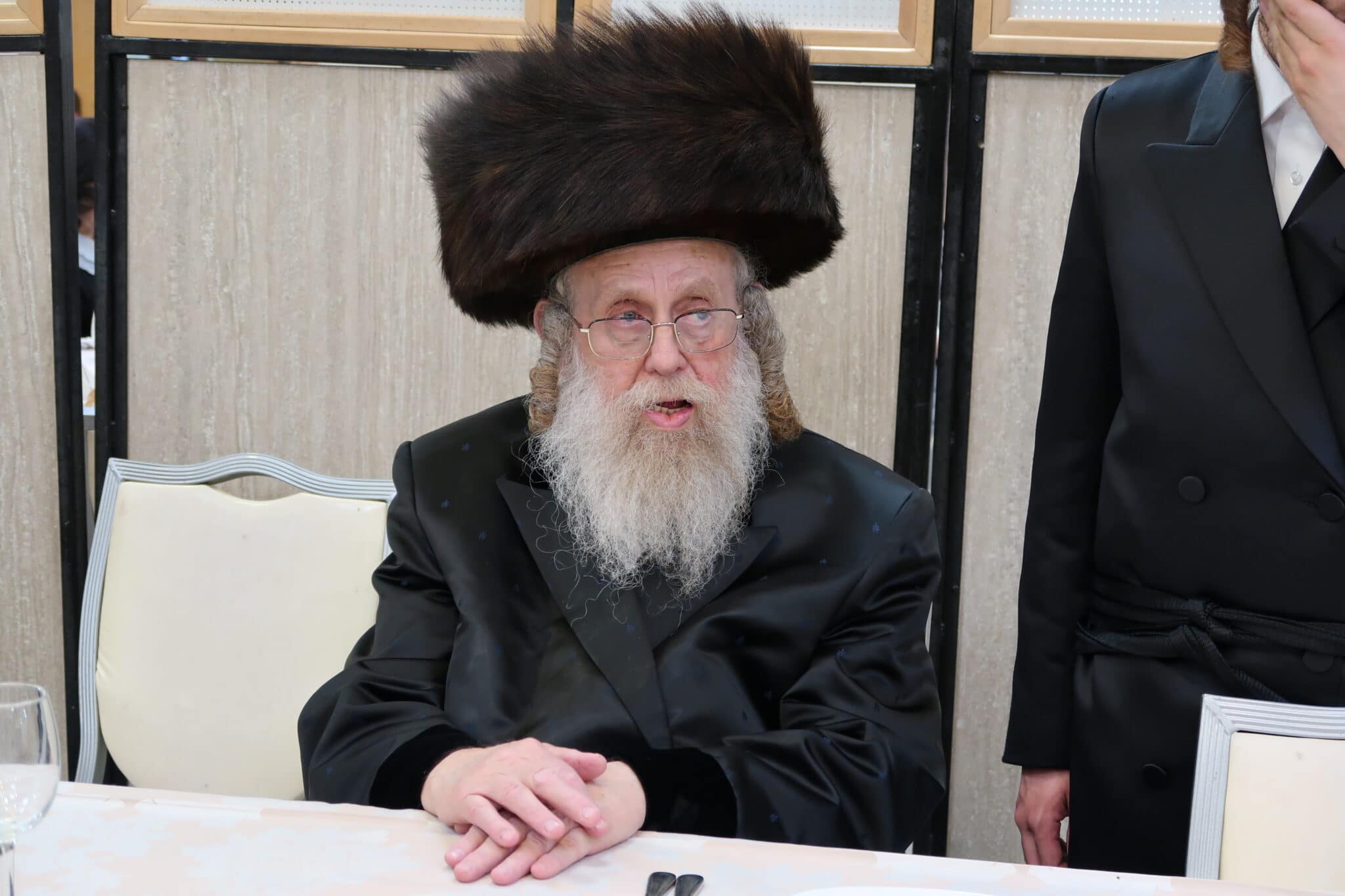 האדמו"ר מקליוולנד פדה את הבנש"ק לבית קאמרנא רימנוב