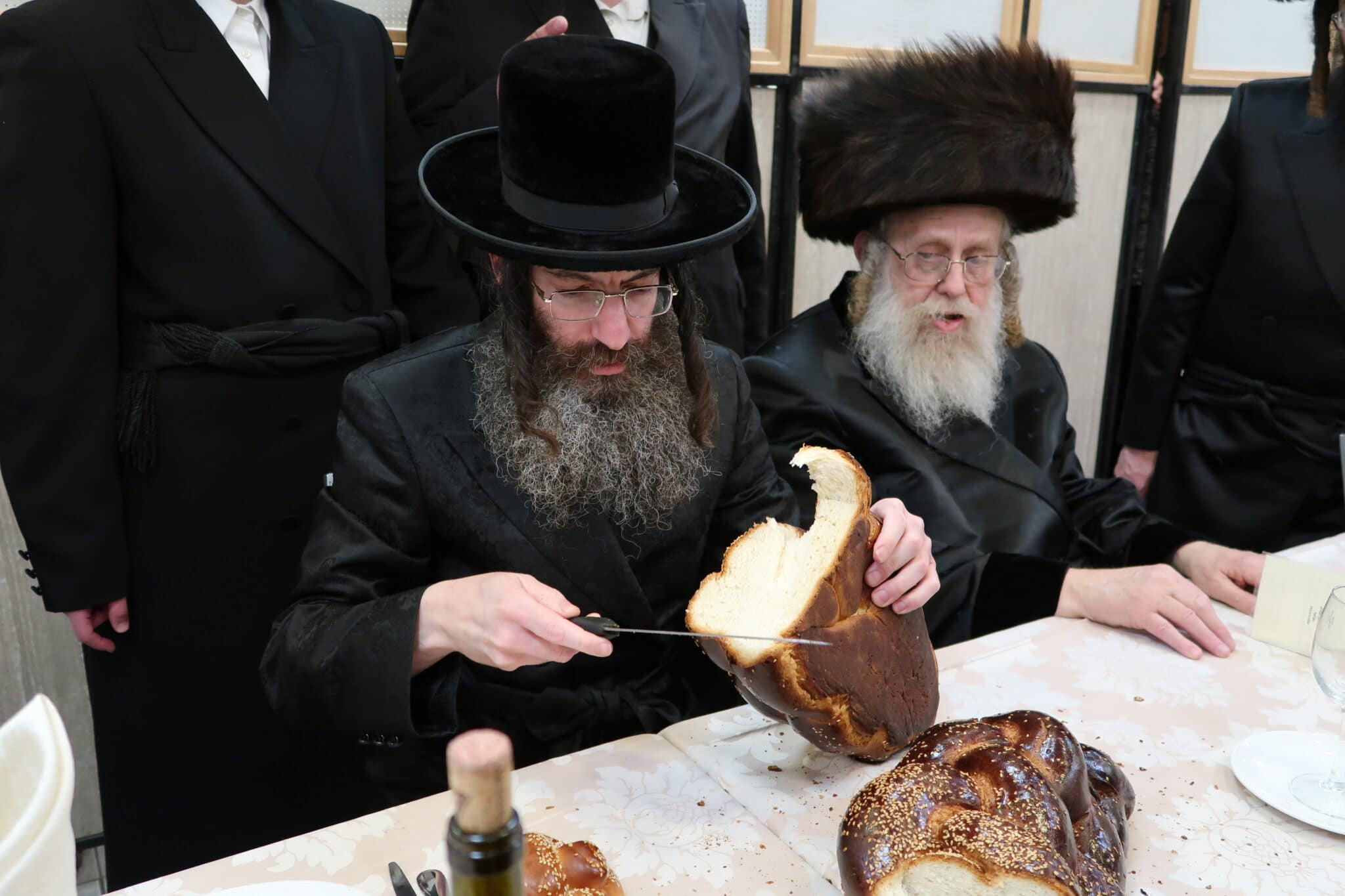 האדמו"ר מקליוולנד פדה את הבנש"ק לבית קאמרנא רימנוב