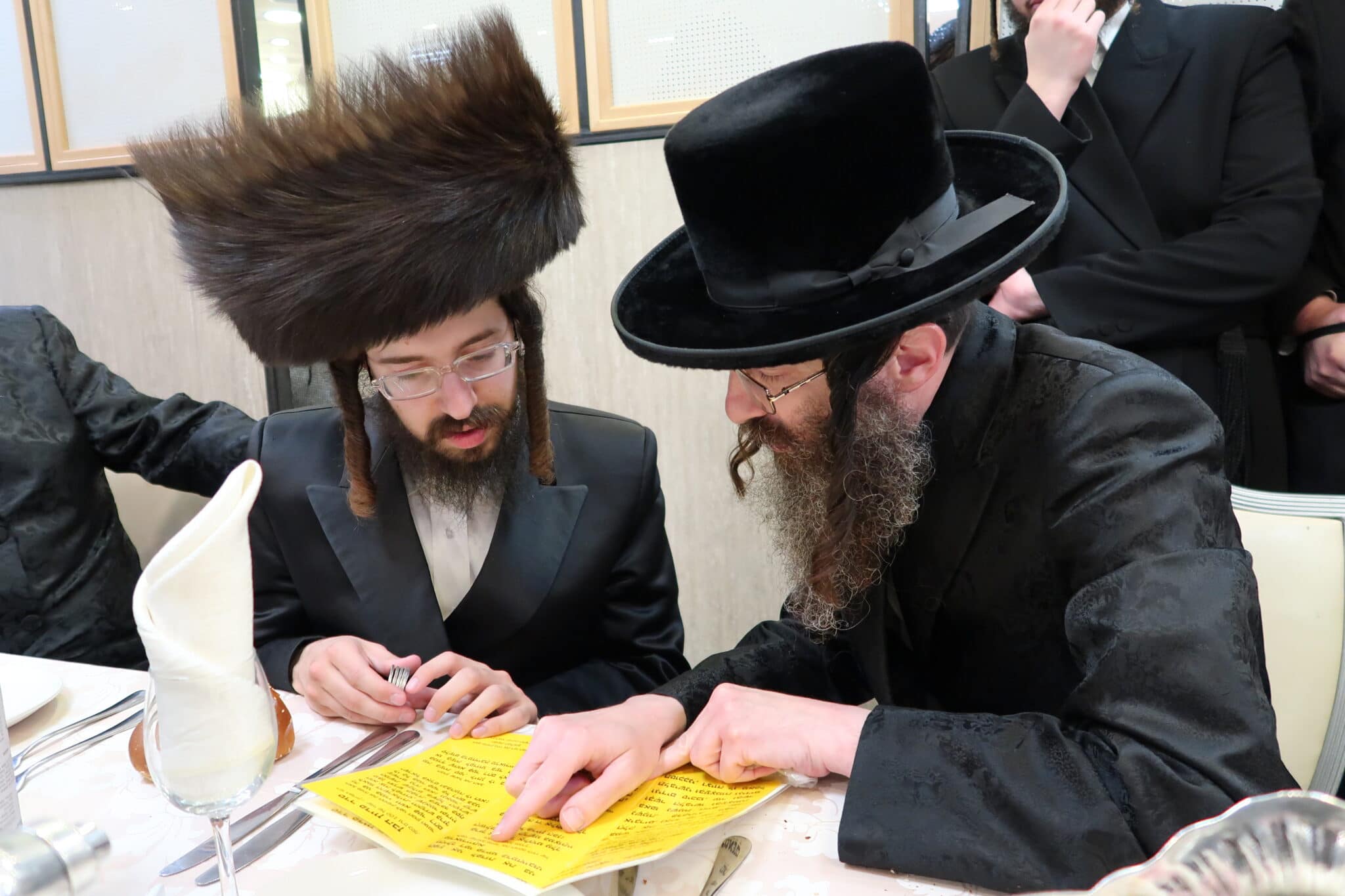 האדמו"ר מקליוולנד פדה את הבנש"ק לבית קאמרנא רימנוב