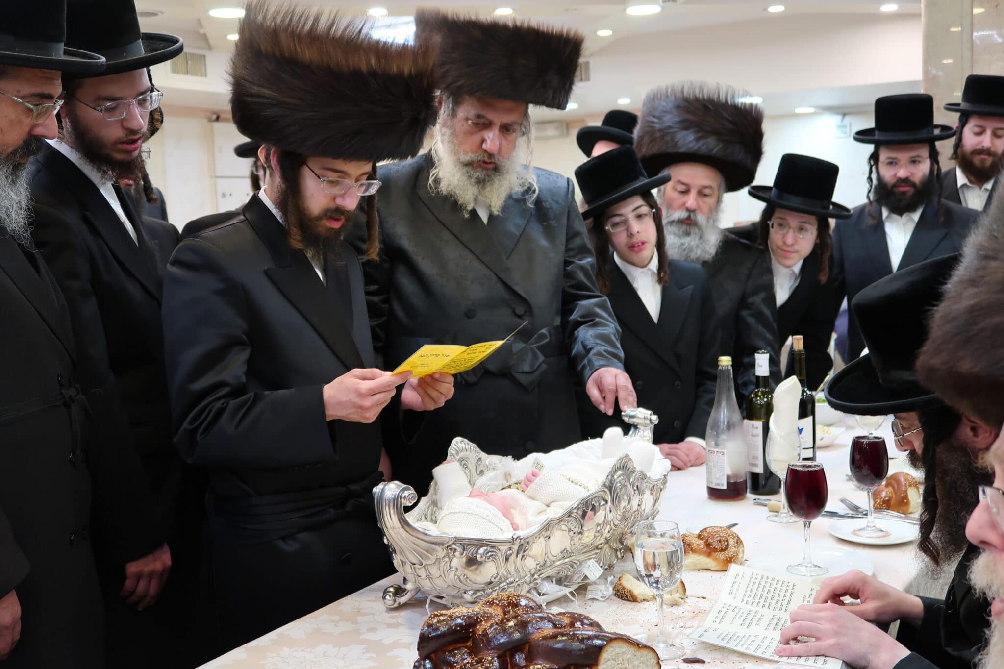 האדמו"ר מקליוולנד פדה את הבנש"ק לבית קאמרנא רימנוב