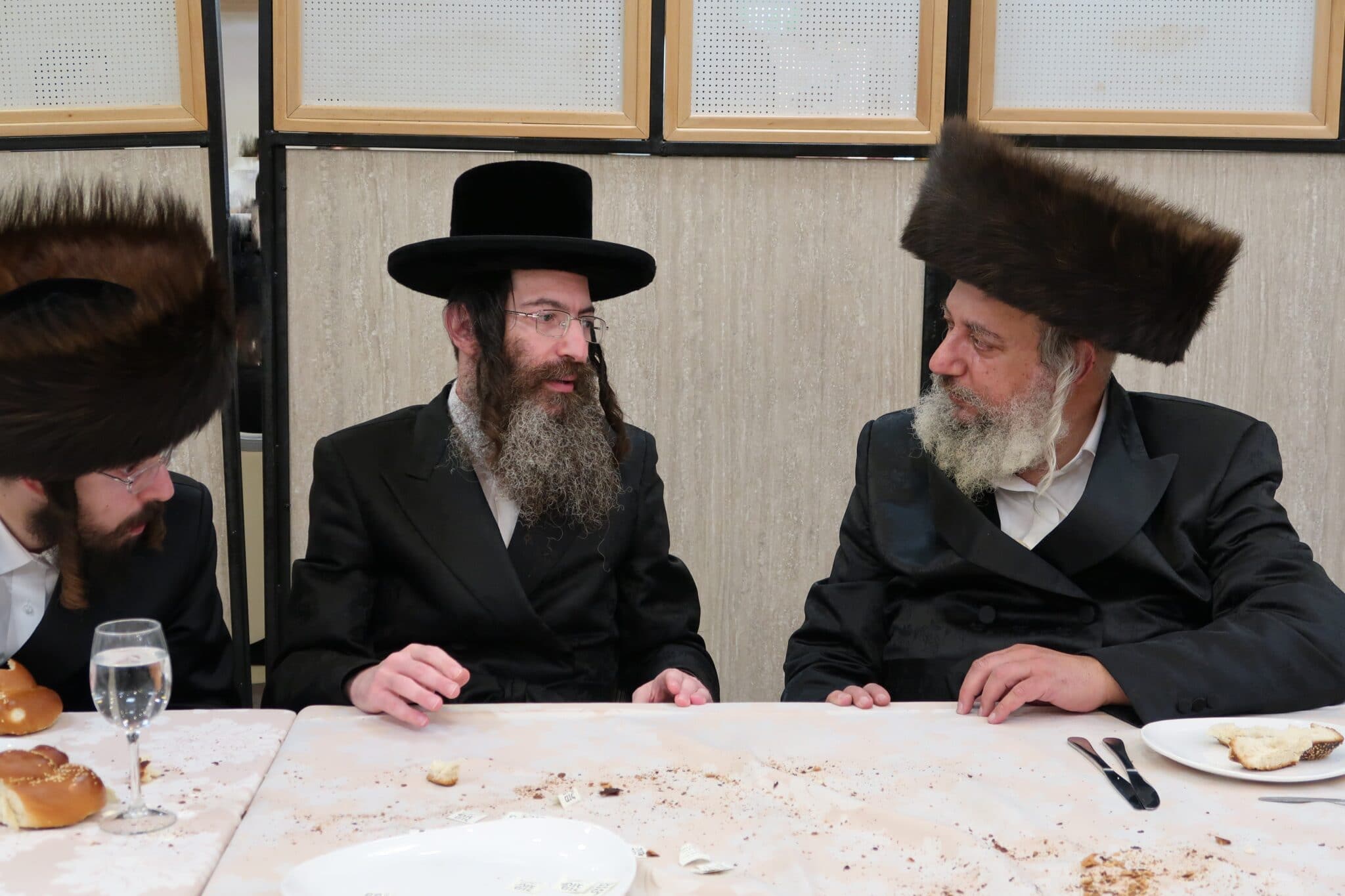 האדמו"ר מקליוולנד פדה את הבנש"ק לבית קאמרנא רימנוב