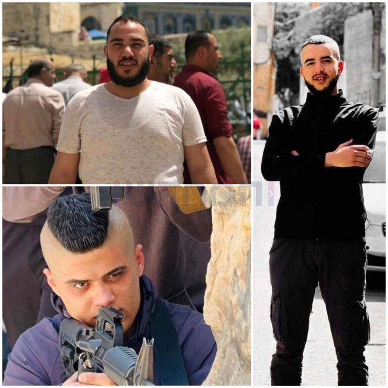 3 מחבלים נהרגו מאש צה"ל בג'נין