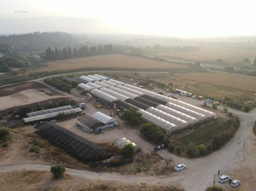 הרשות לאכיפה במקרקעין הרסה מבנים בדרום השפלה