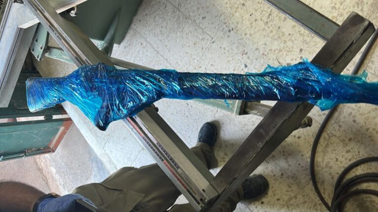 סמוך לחברון: נשק צלפים נתפס הלילה בואדי סימן