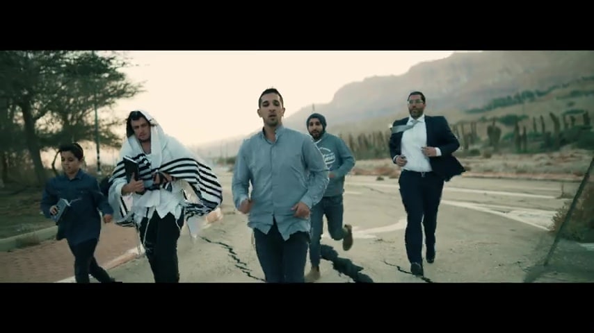 אברהם שלום בסינגל חדש: "סוף הדורות"