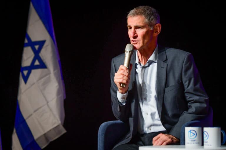 יאיר גולן: לגאול את ישראל מהמחלה ששמה נתניהו