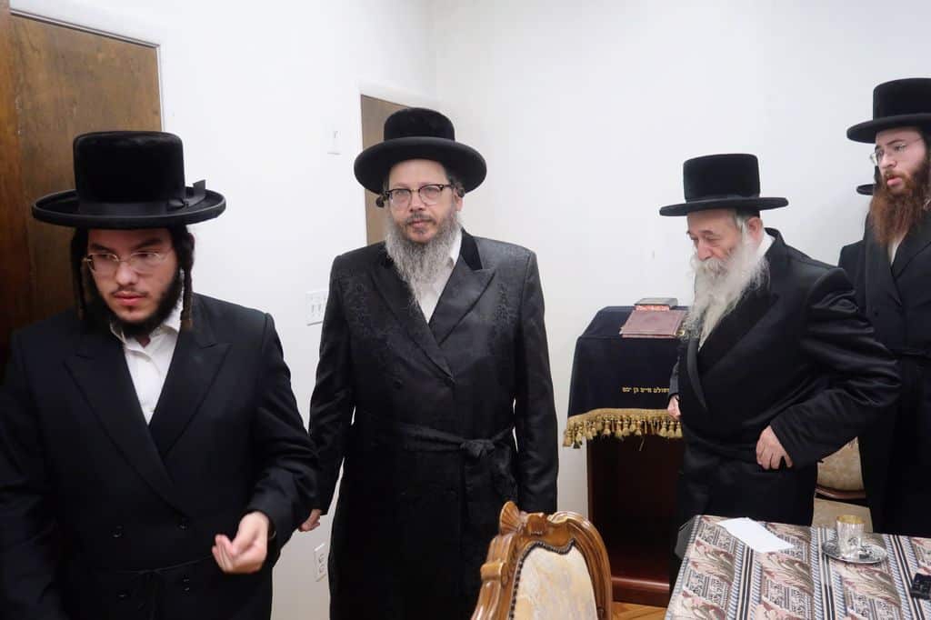 האדמו"ר מבאסטאן ב'מסע חיזוק' ברחבי ארה"ב ניו יורק