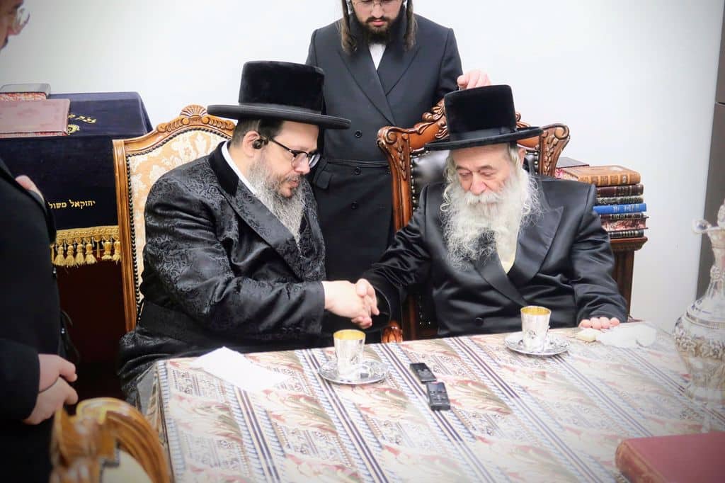 האדמו"ר מבאסטאן ב'מסע חיזוק' ברחבי ארה"ב ניו יורק