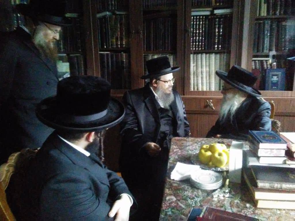 האדמו"ר מבאסטאן ב'מסע חיזוק' ברחבי ארה"ב ניו יורק