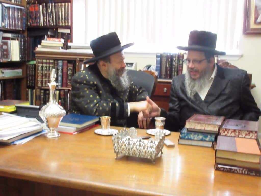 האדמו"ר מבאסטאן ב'מסע חיזוק' ברחבי ארה"ב ניו יורק