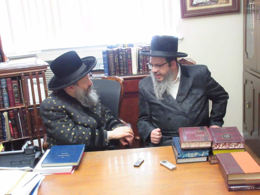 האדמו"ר מבאסטאן ב'מסע חיזוק' ברחבי ארה"ב ניו יורק