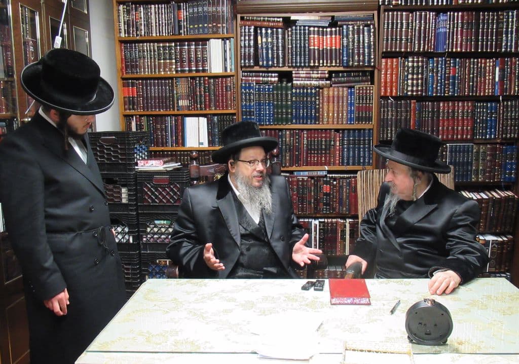 האדמו"ר מבאסטאן ב'מסע חיזוק' ברחבי ארה"ב ניו יורק