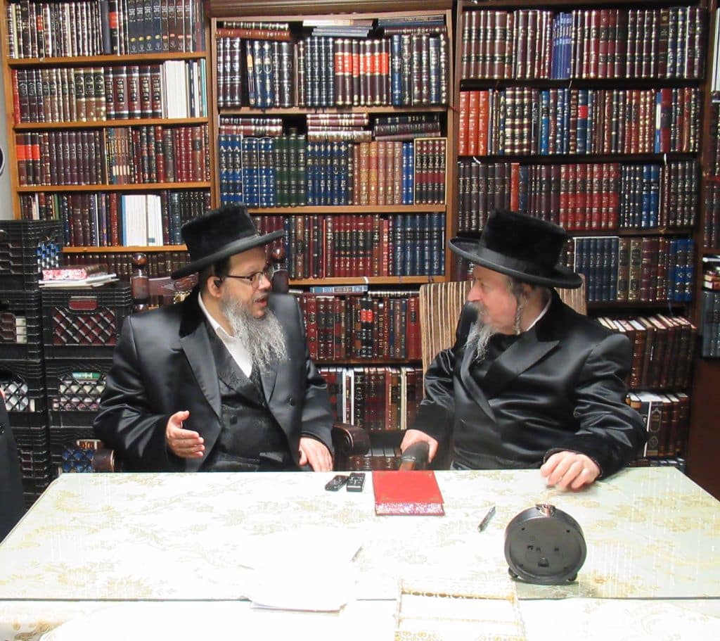 האדמו"ר מבאסטאן ב'מסע חיזוק' ברחבי ארה"ב ניו יורק