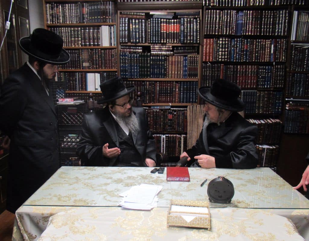 האדמו"ר מבאסטאן ב'מסע חיזוק' ברחבי ארה"ב ניו יורק