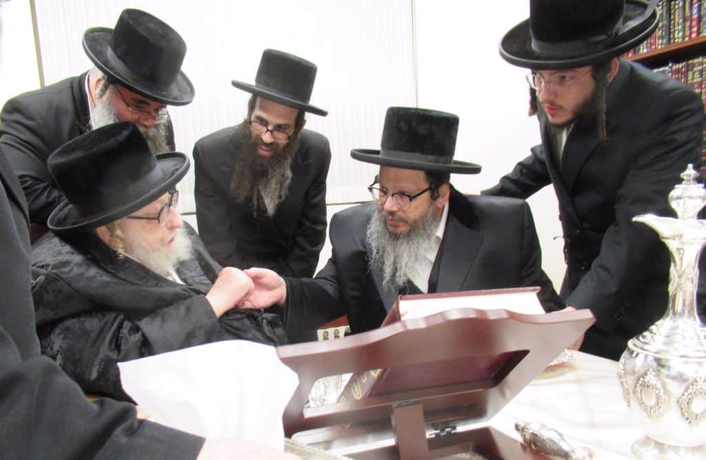 האדמו"ר מבאסטאן ב'מסע חיזוק' ברחבי ארה"ב ניו יורק