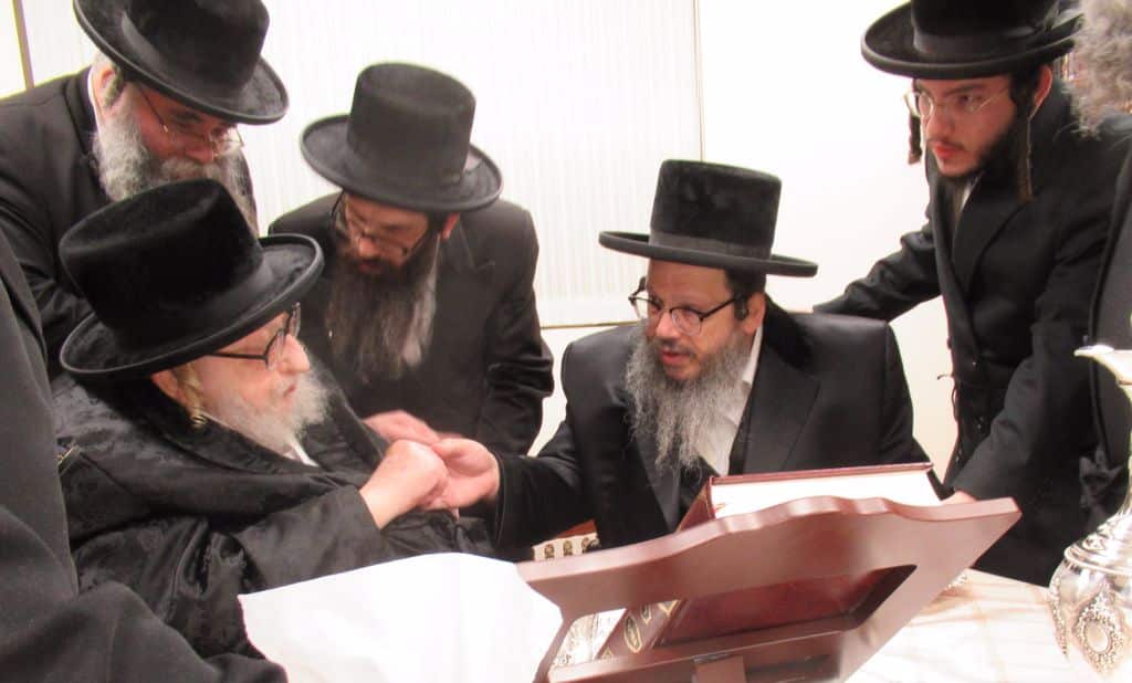 האדמו"ר מבאסטאן ב'מסע חיזוק' ברחבי ארה"ב ניו יורק