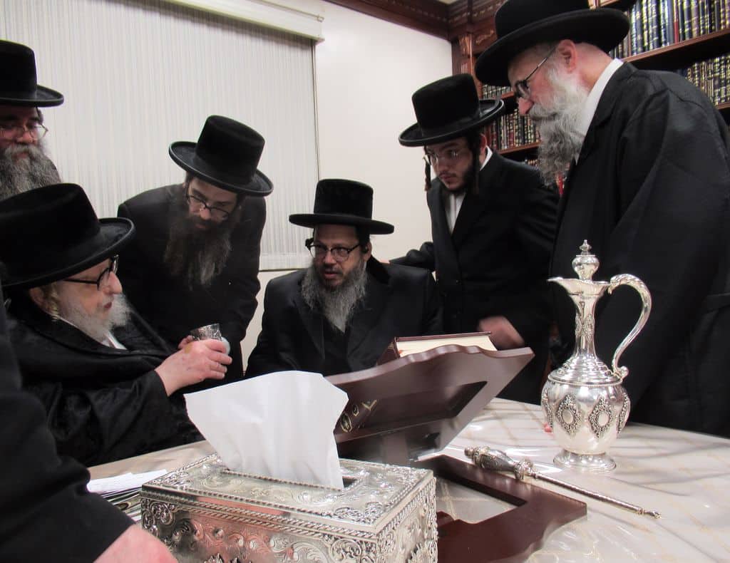 האדמו"ר מבאסטאן ב'מסע חיזוק' ברחבי ארה"ב ניו יורק