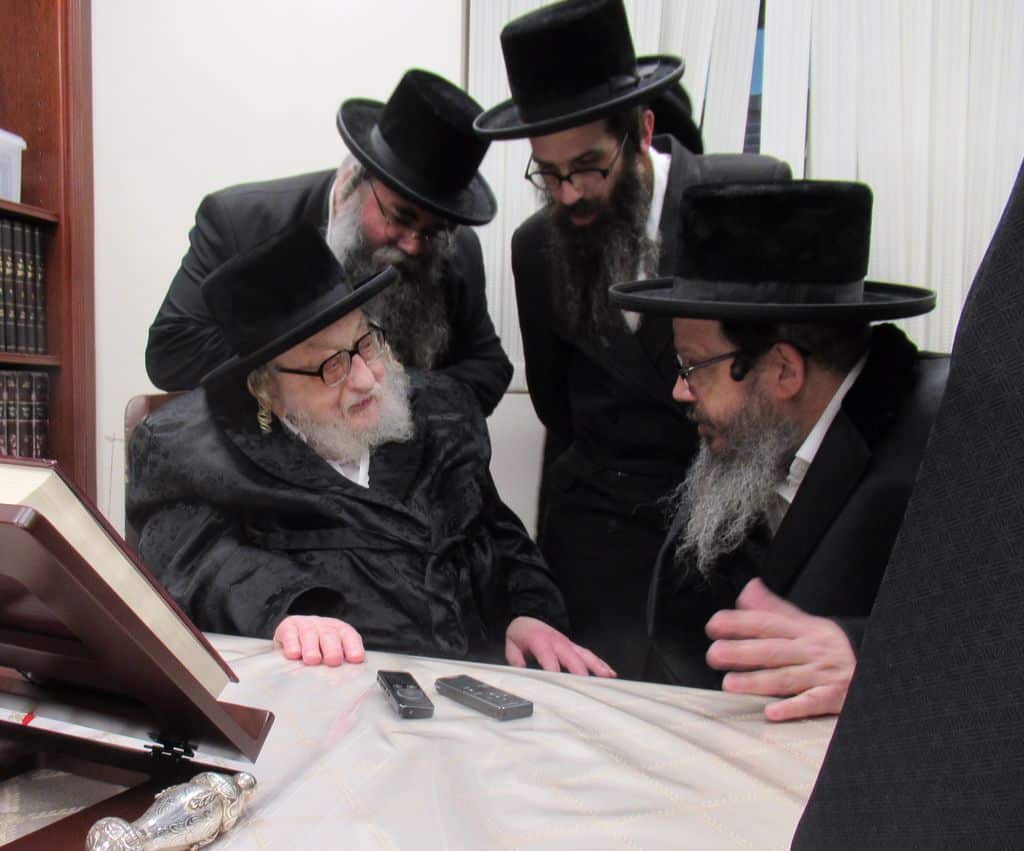 האדמו"ר מבאסטאן ב'מסע חיזוק' ברחבי ארה"ב ניו יורק