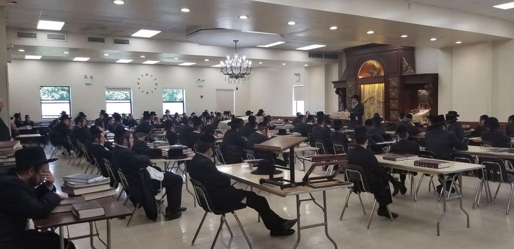 האדמו"ר מבאסטאן ב'מסע חיזוק' ברחבי ארה"ב ניו יורק