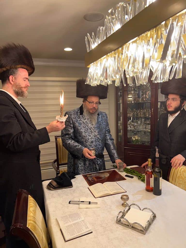 האדמו"ר מבאסטאן ב'מסע חיזוק' ברחבי ארה"ב ניו יורק