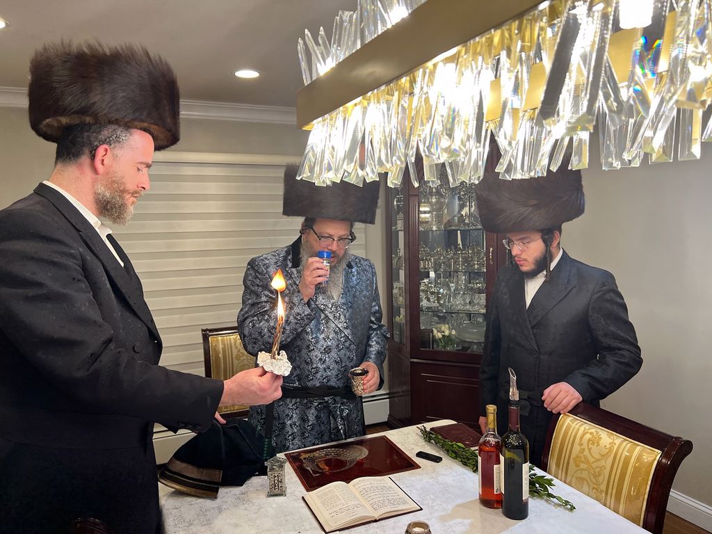 האדמו"ר מבאסטאן ב'מסע חיזוק' ברחבי ארה"ב ניו יורק