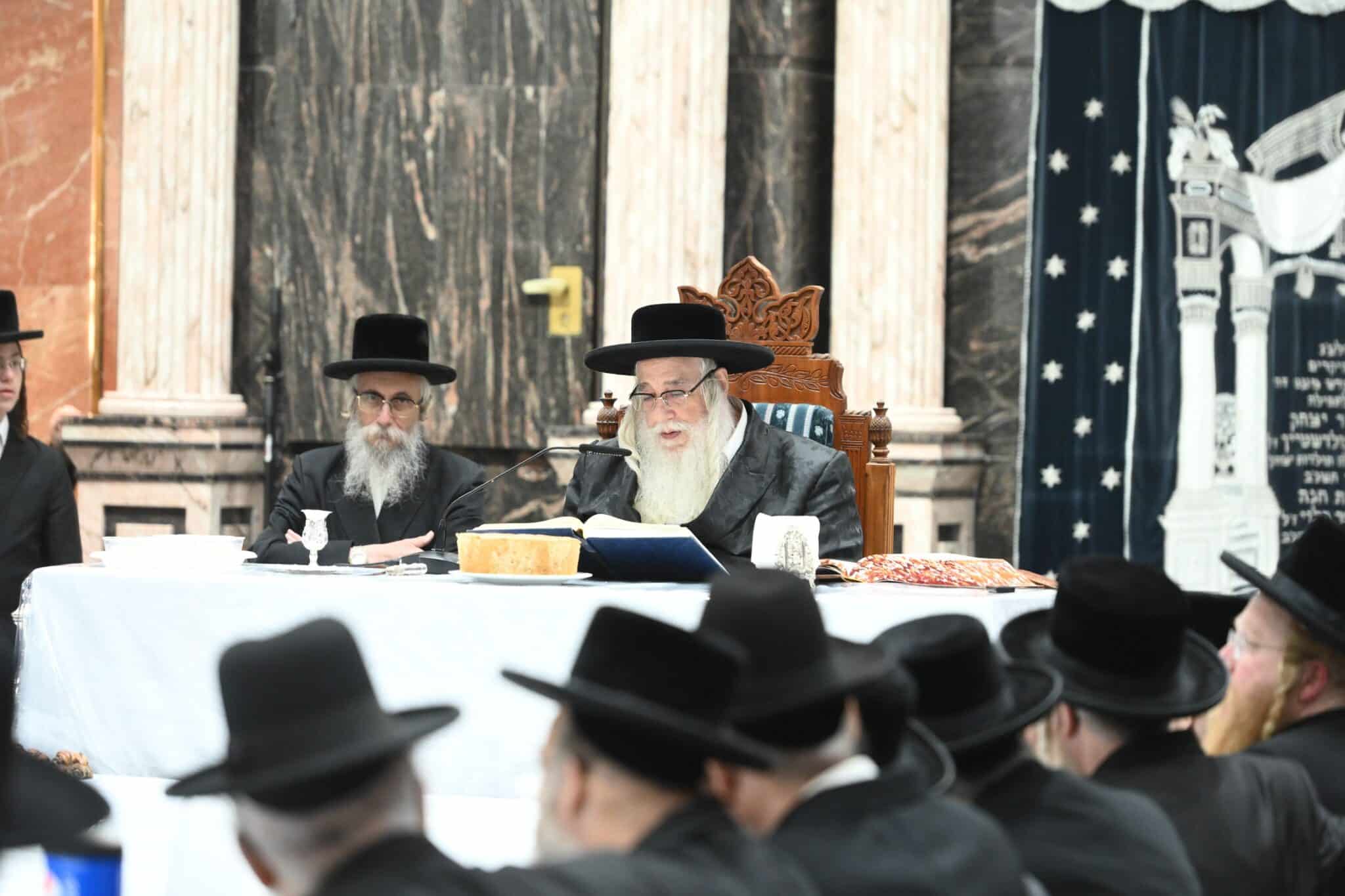 הילולת השפע חיים זי"ע בצל בנו האדמו"ר שליט"א