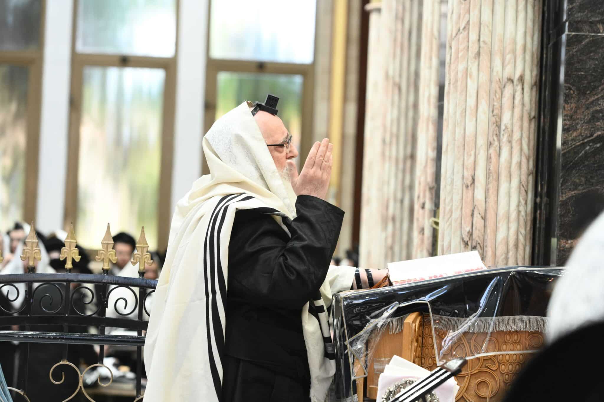 הילולת השפע חיים זי"ע בצל בנו האדמו"ר שליט"א