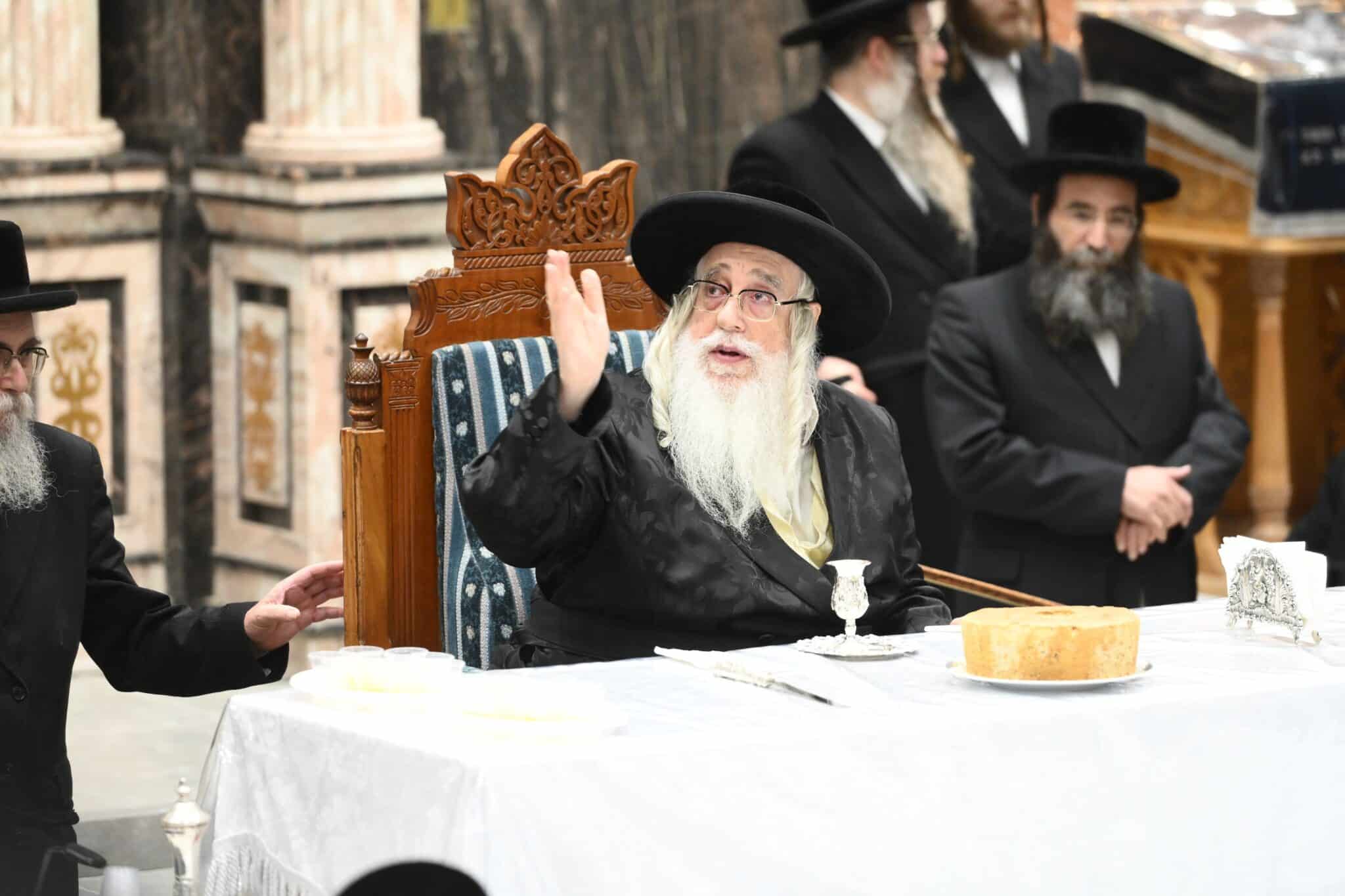 הילולת השפע חיים זי"ע בצל בנו האדמו"ר שליט"א