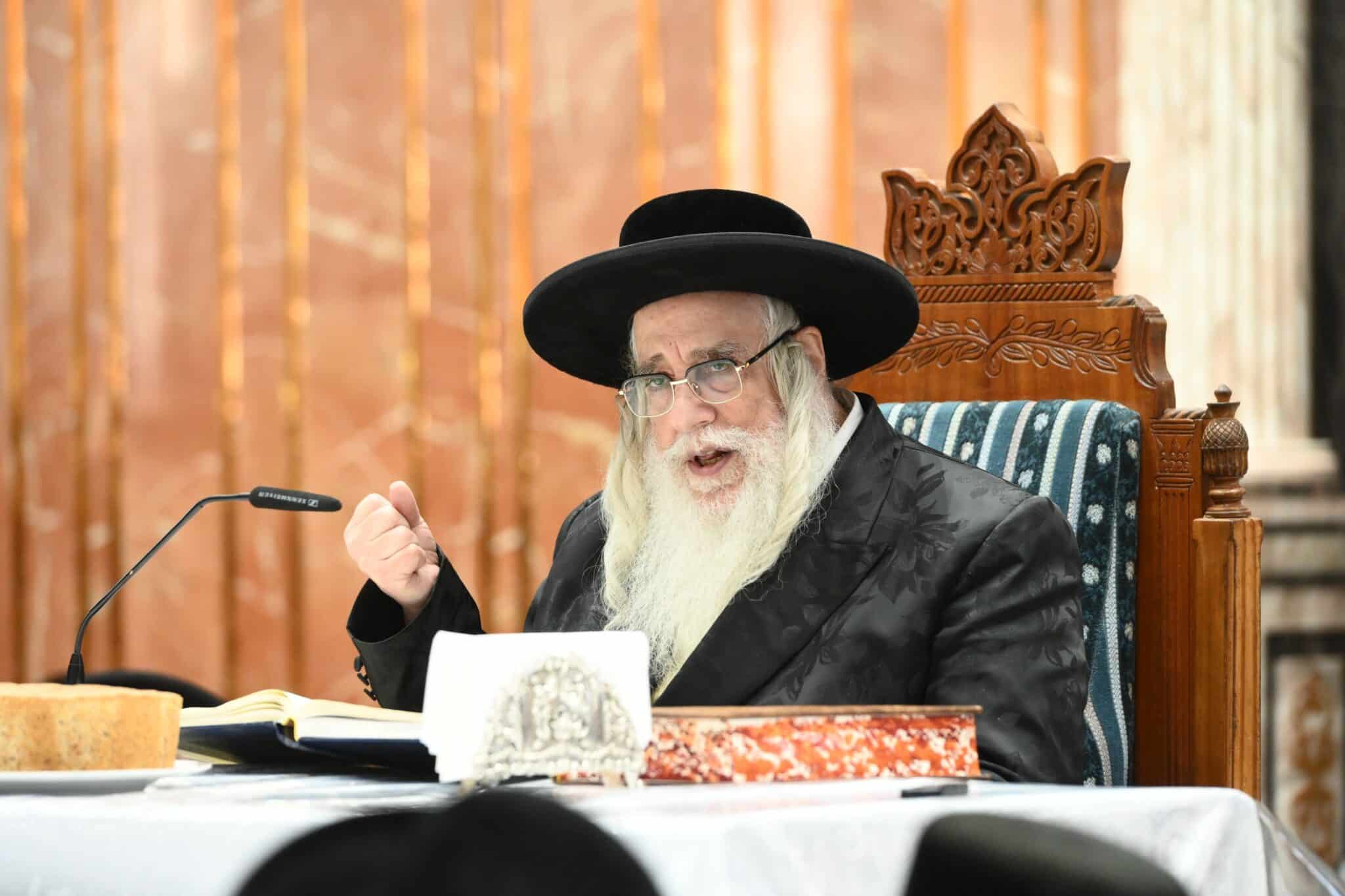 הילולת השפע חיים זי"ע בצל בנו האדמו"ר שליט"א