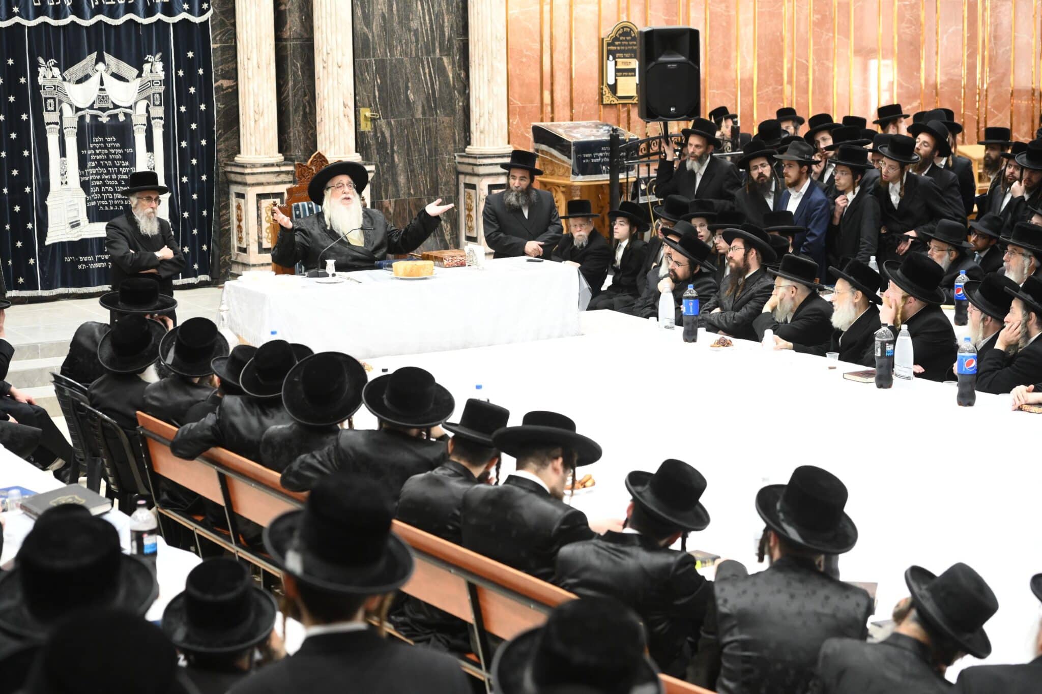 הילולת השפע חיים זי"ע בצל בנו האדמו"ר שליט"א