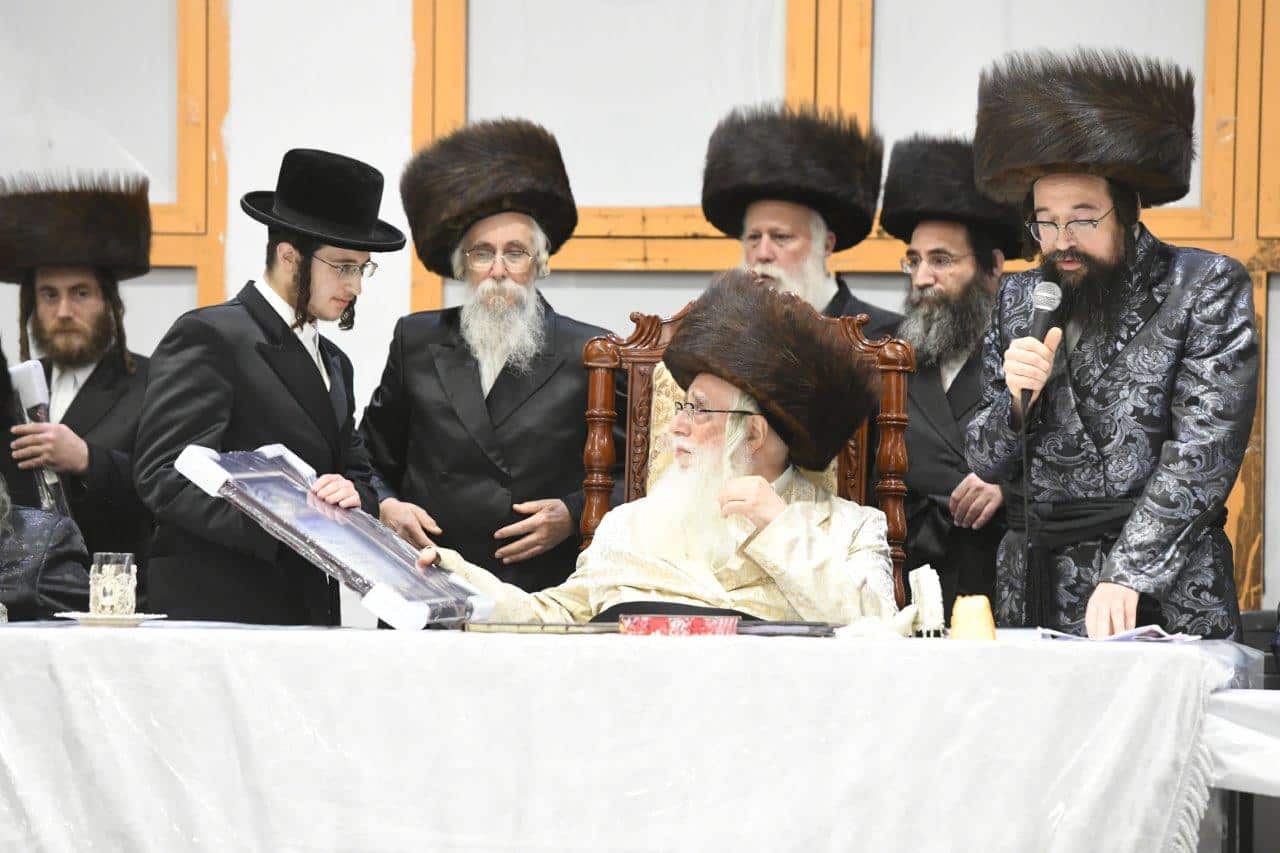 הילולת השפע חיים זי"ע בצל בנו האדמו"ר שליט"א