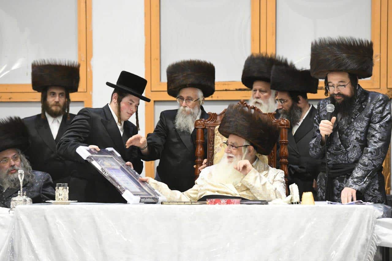 הילולת השפע חיים זי"ע בצל בנו האדמו"ר שליט"א