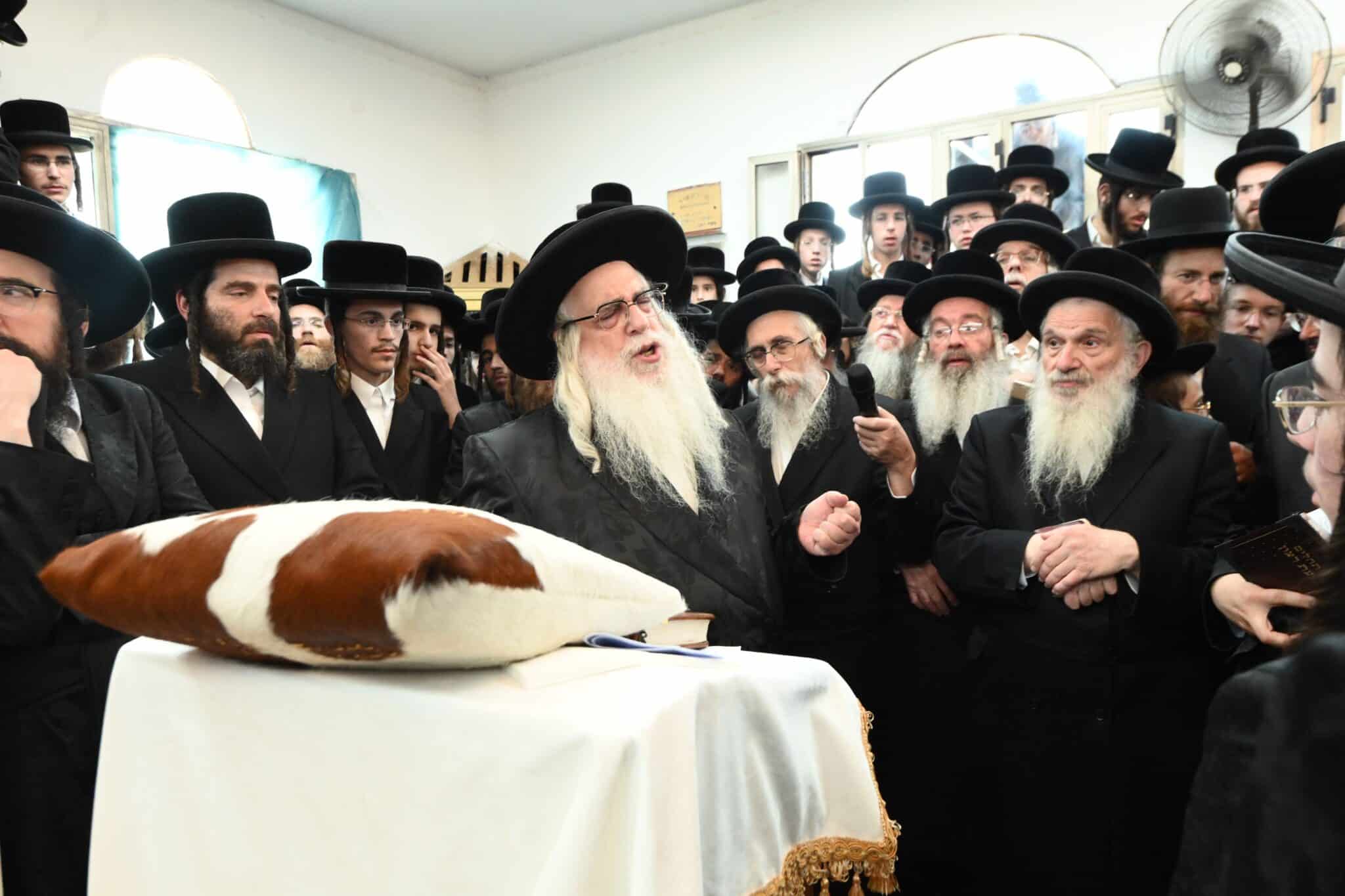 הילולת השפע חיים זי"ע בצל בנו האדמו"ר שליט"א