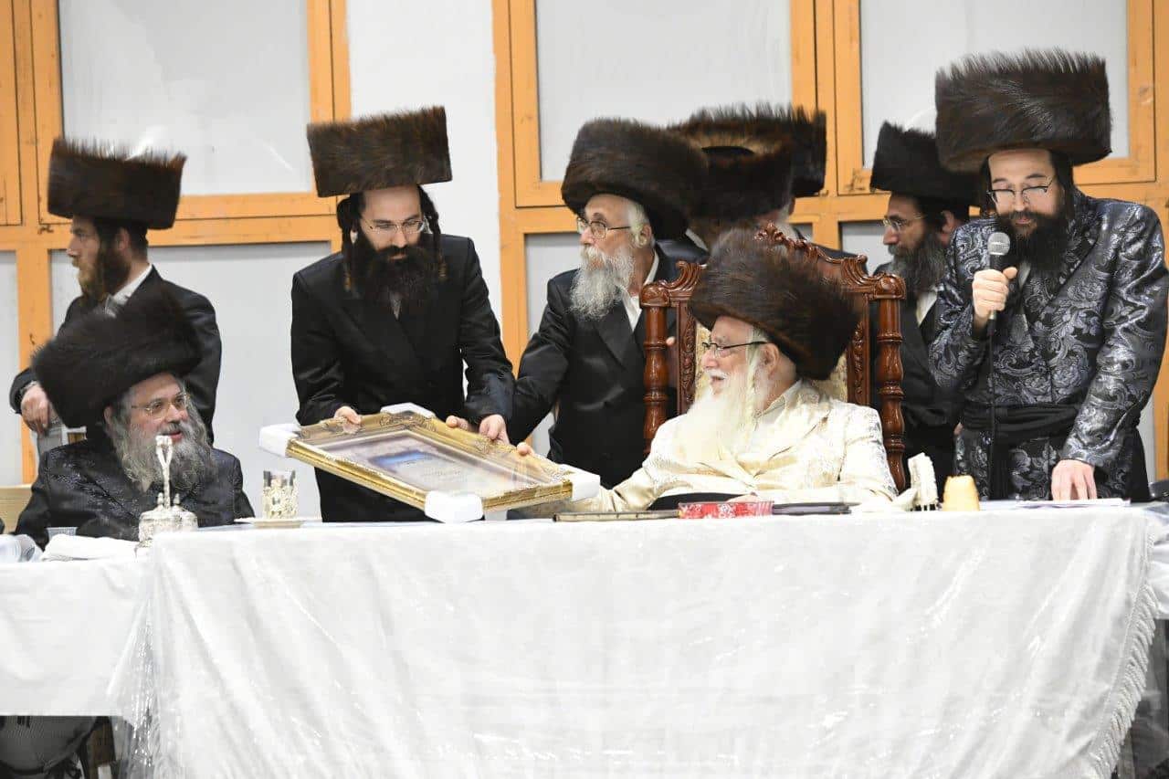 הילולת השפע חיים זי"ע בצל בנו האדמו"ר שליט"א