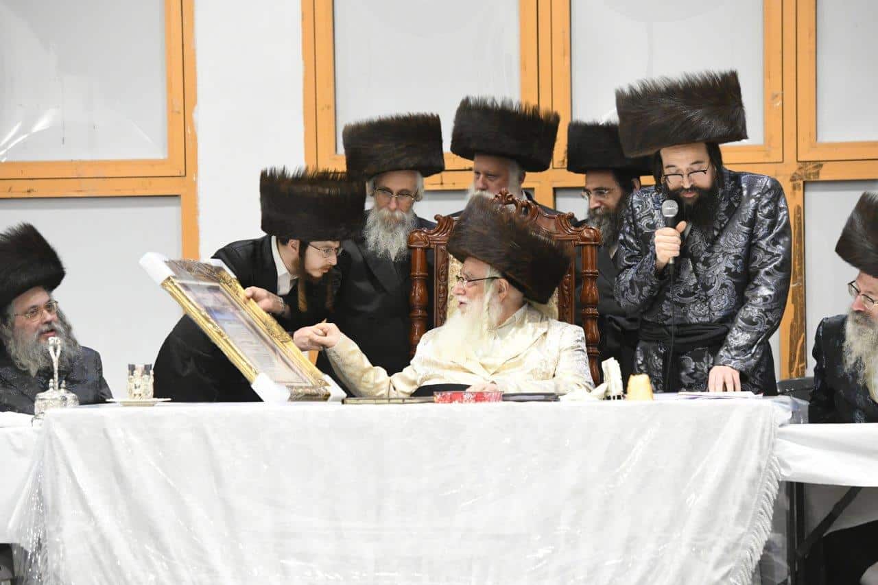 הילולת השפע חיים זי"ע בצל בנו האדמו"ר שליט"א