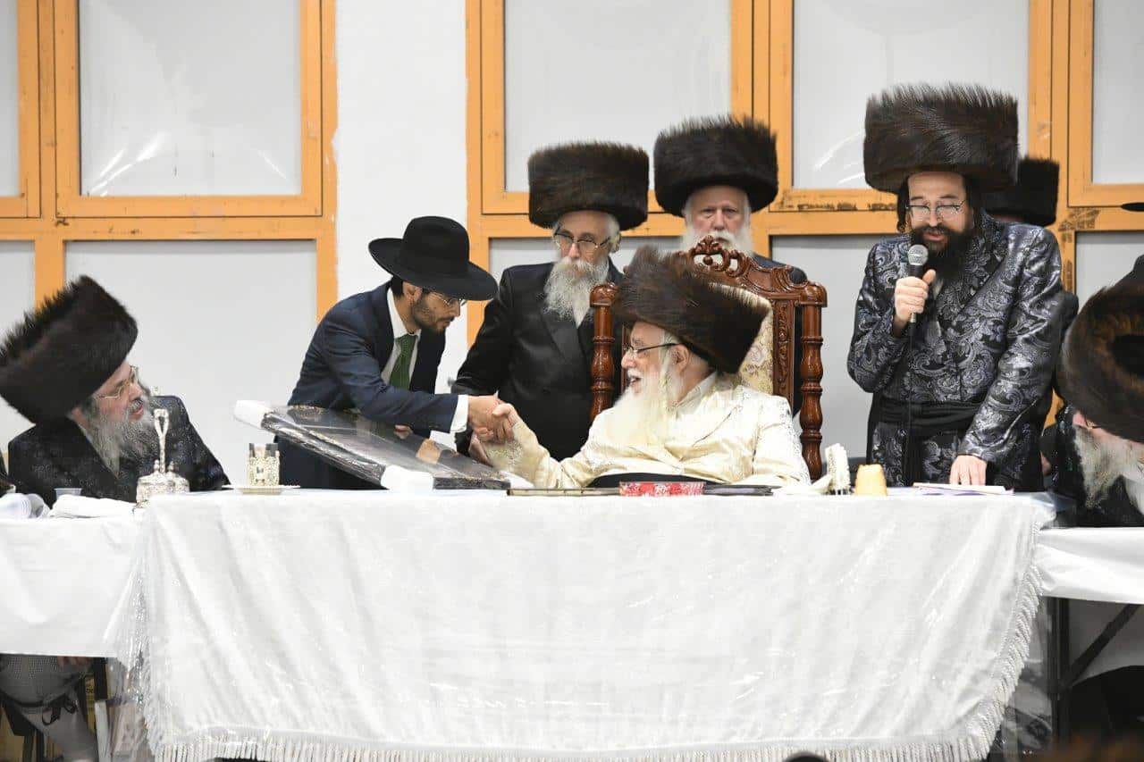 הילולת השפע חיים זי"ע בצל בנו האדמו"ר שליט"א