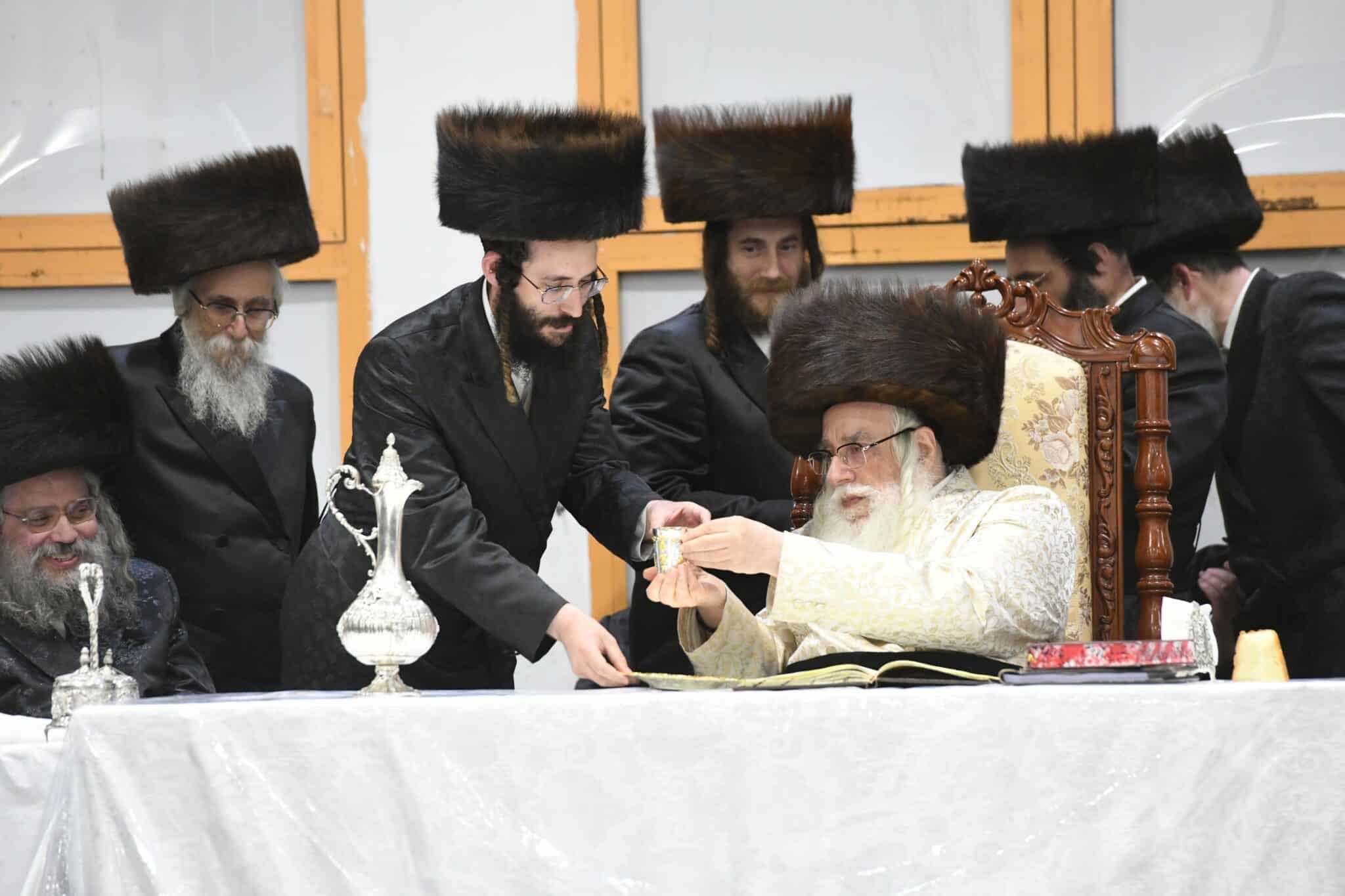 הילולת השפע חיים זי"ע בצל בנו האדמו"ר שליט"א